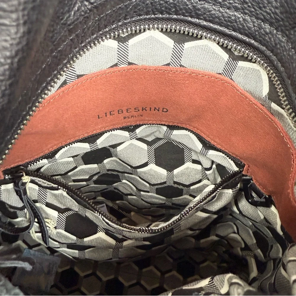 Liebeskind Berlin Fringe Leather Hobo Bag